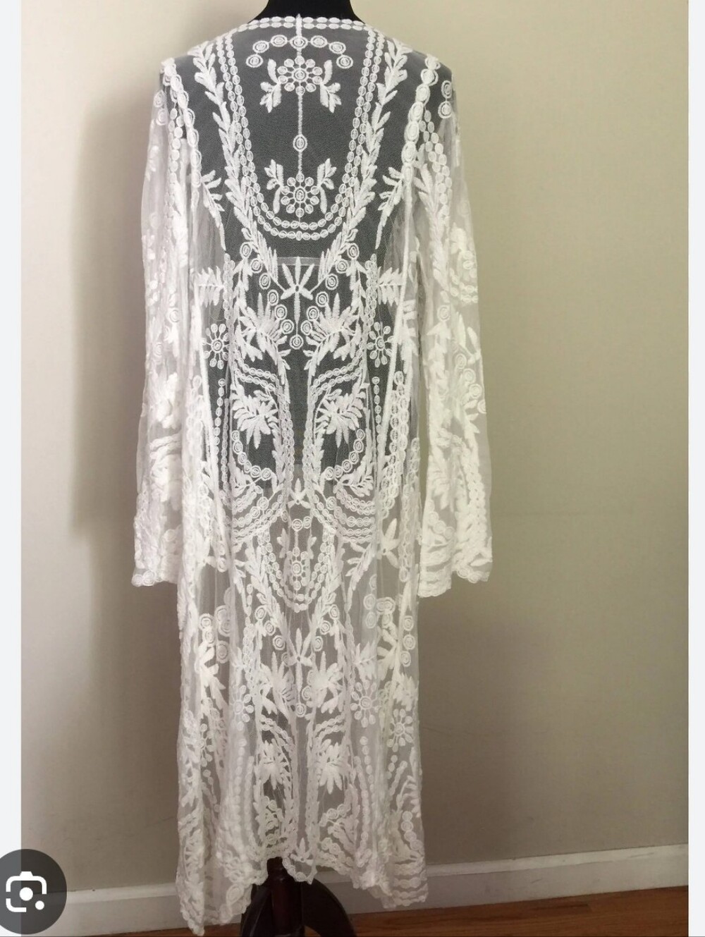 Mimi Studio Bohemian Lace Coverup - Picture 2 of 5